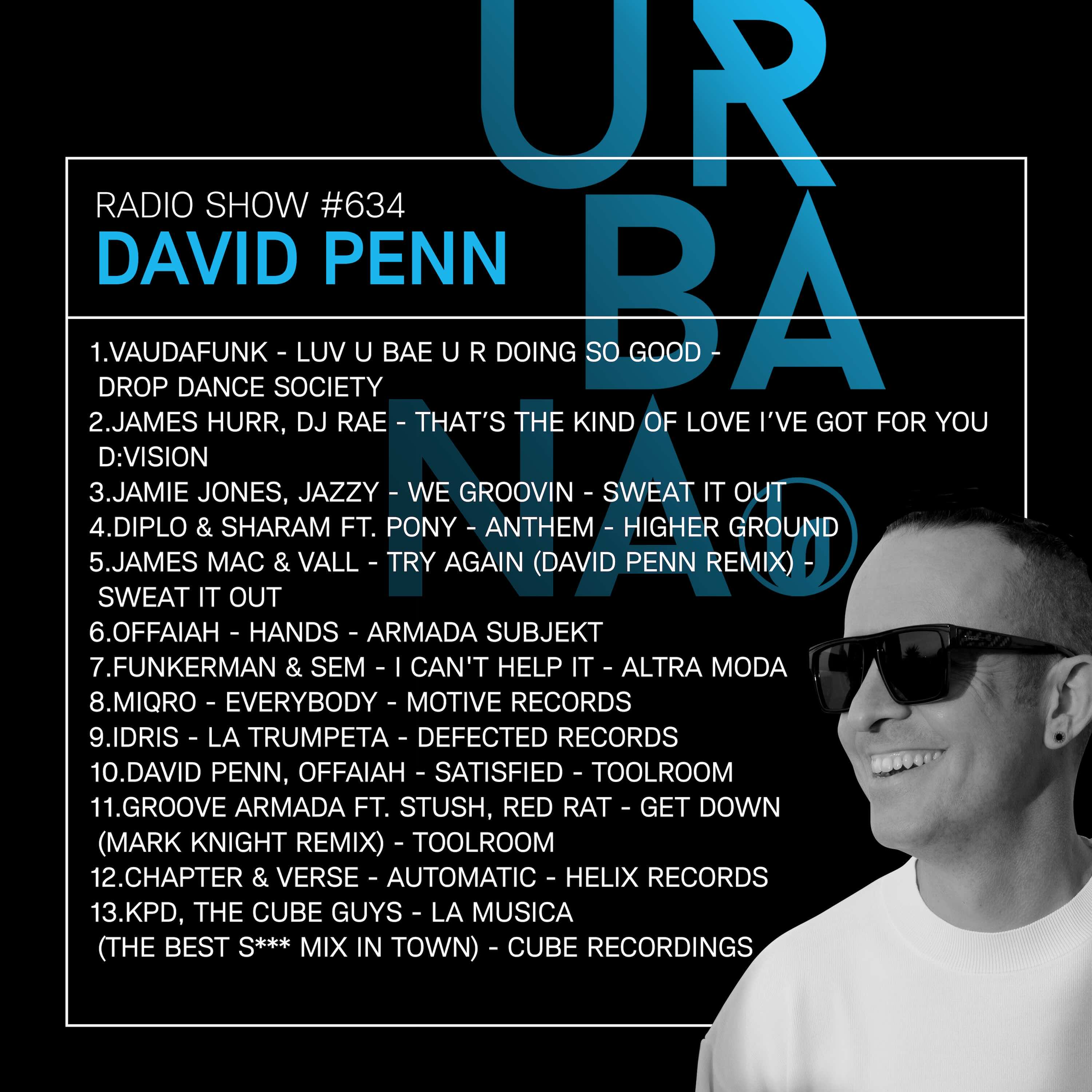 URBANA PODCAST 634 BY DAVID PENN