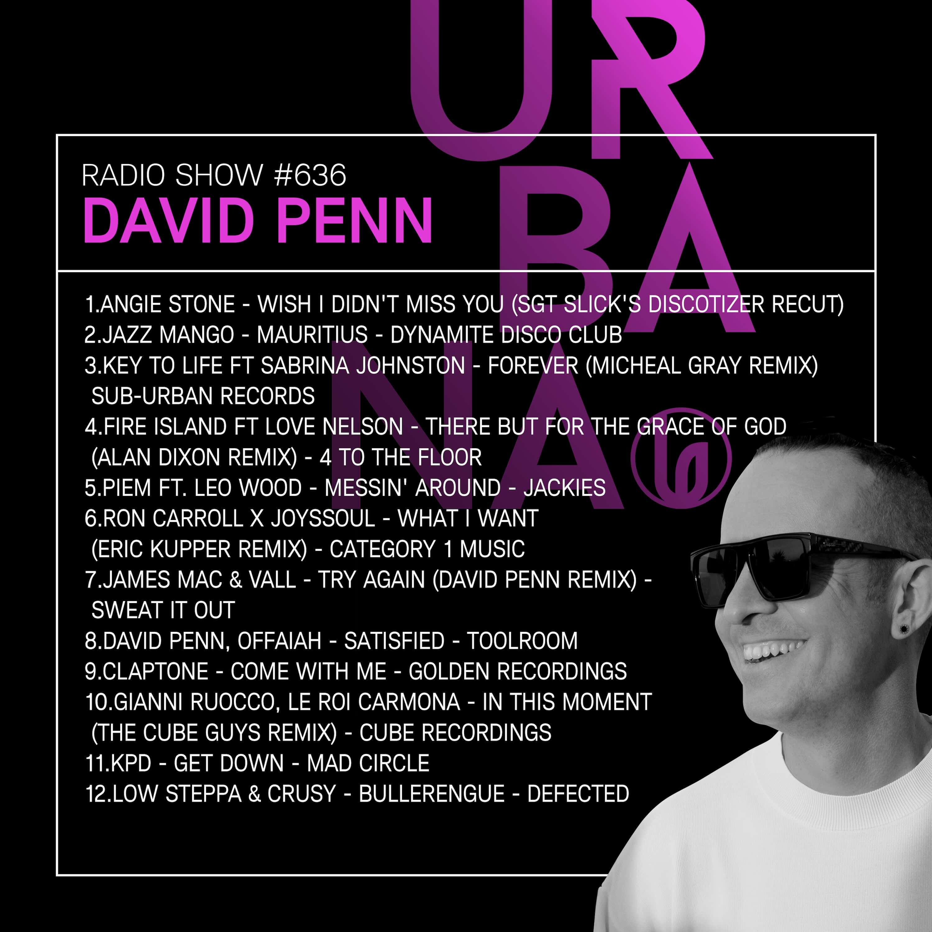 URBANA PODCAST 636 BY DAVID PENN