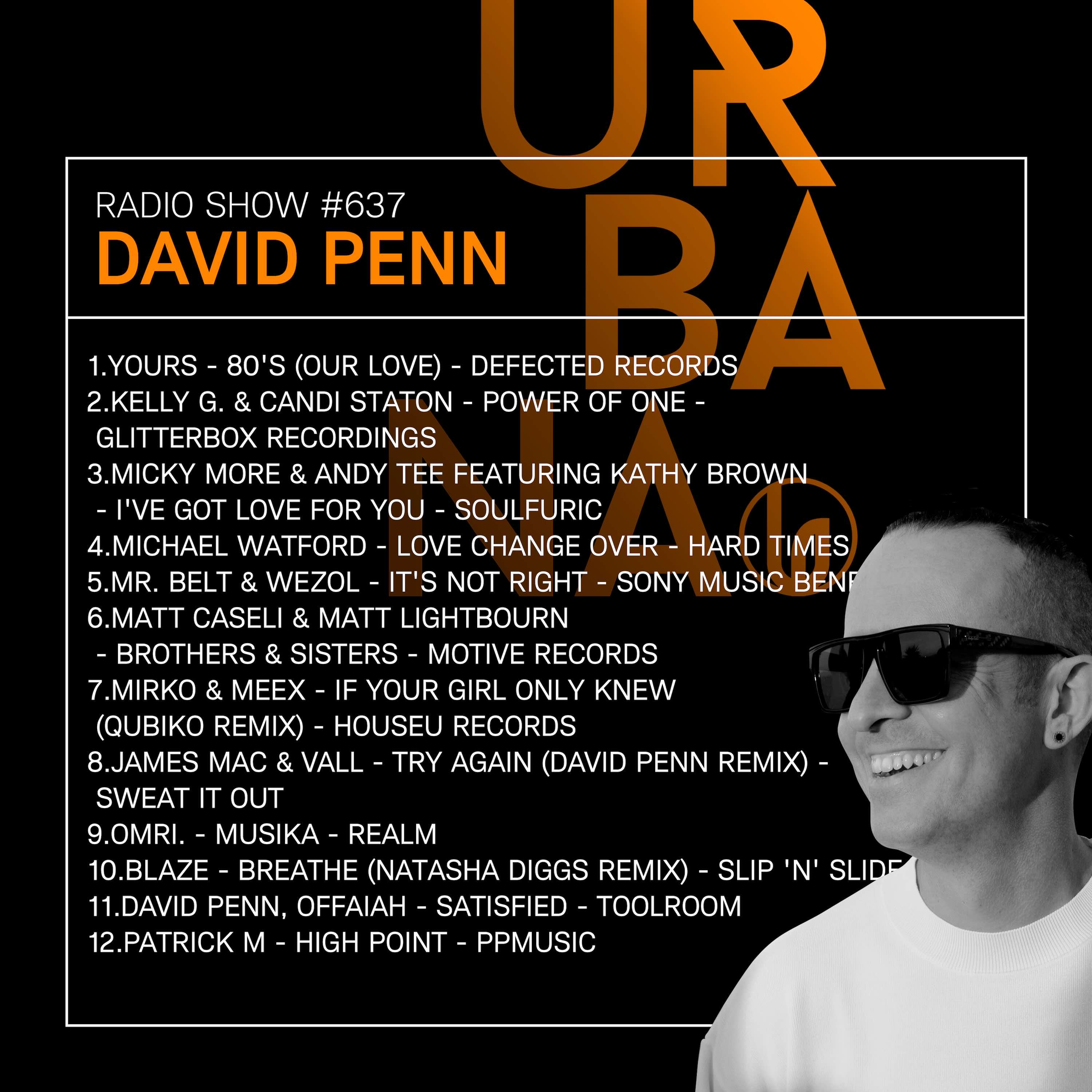 URBANA PODCAST 637 BY DAVID PENN