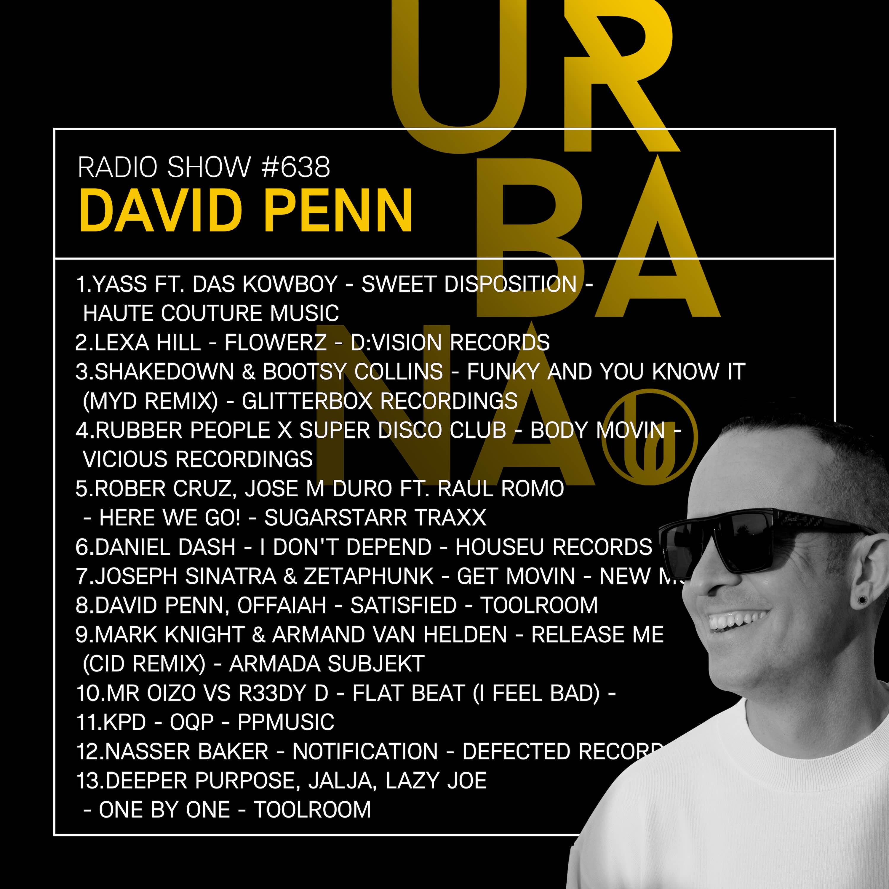 URBANA PODCAST 638 BY DAVID PENN