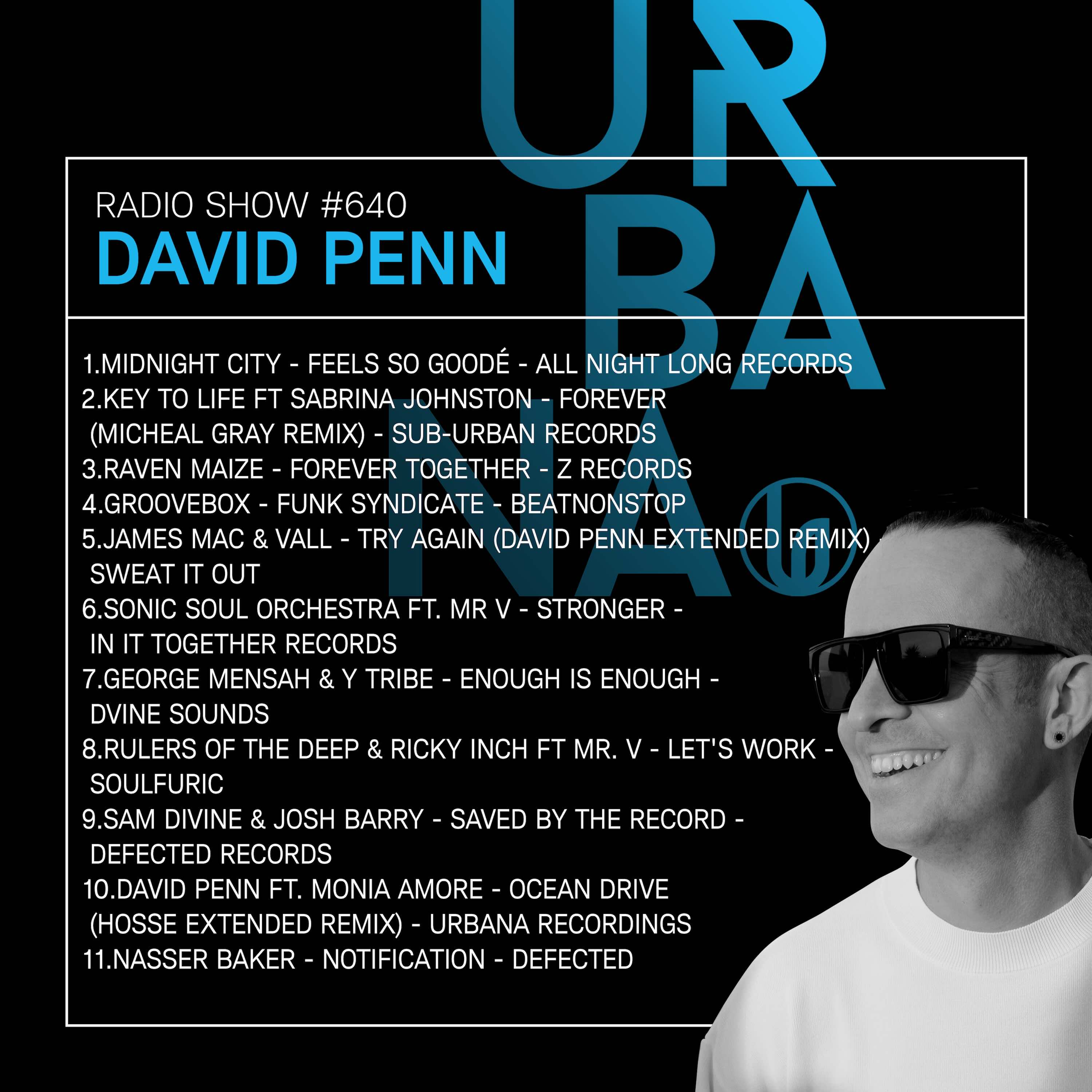 URBANA PODCAST 640 BY DAVID PENN