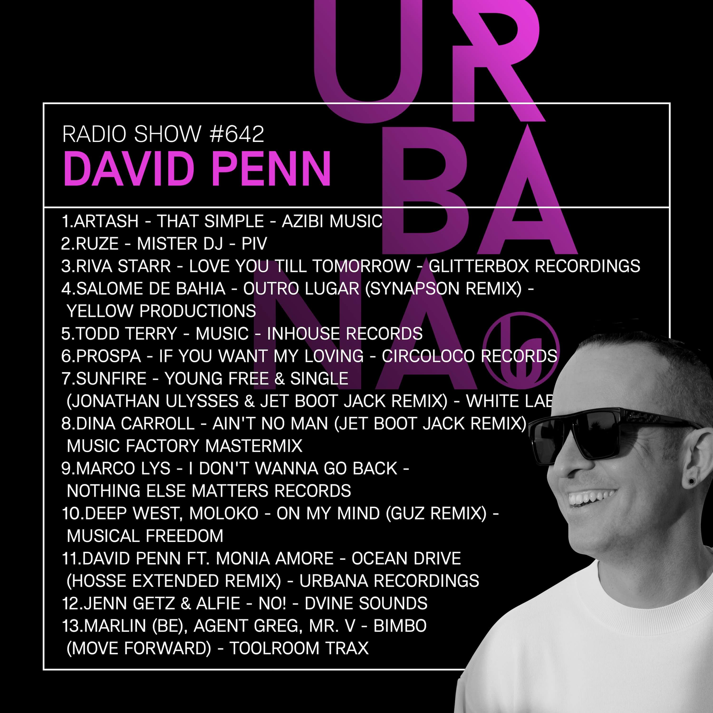 URBANA PODCAST 642 BY DAVID PENN