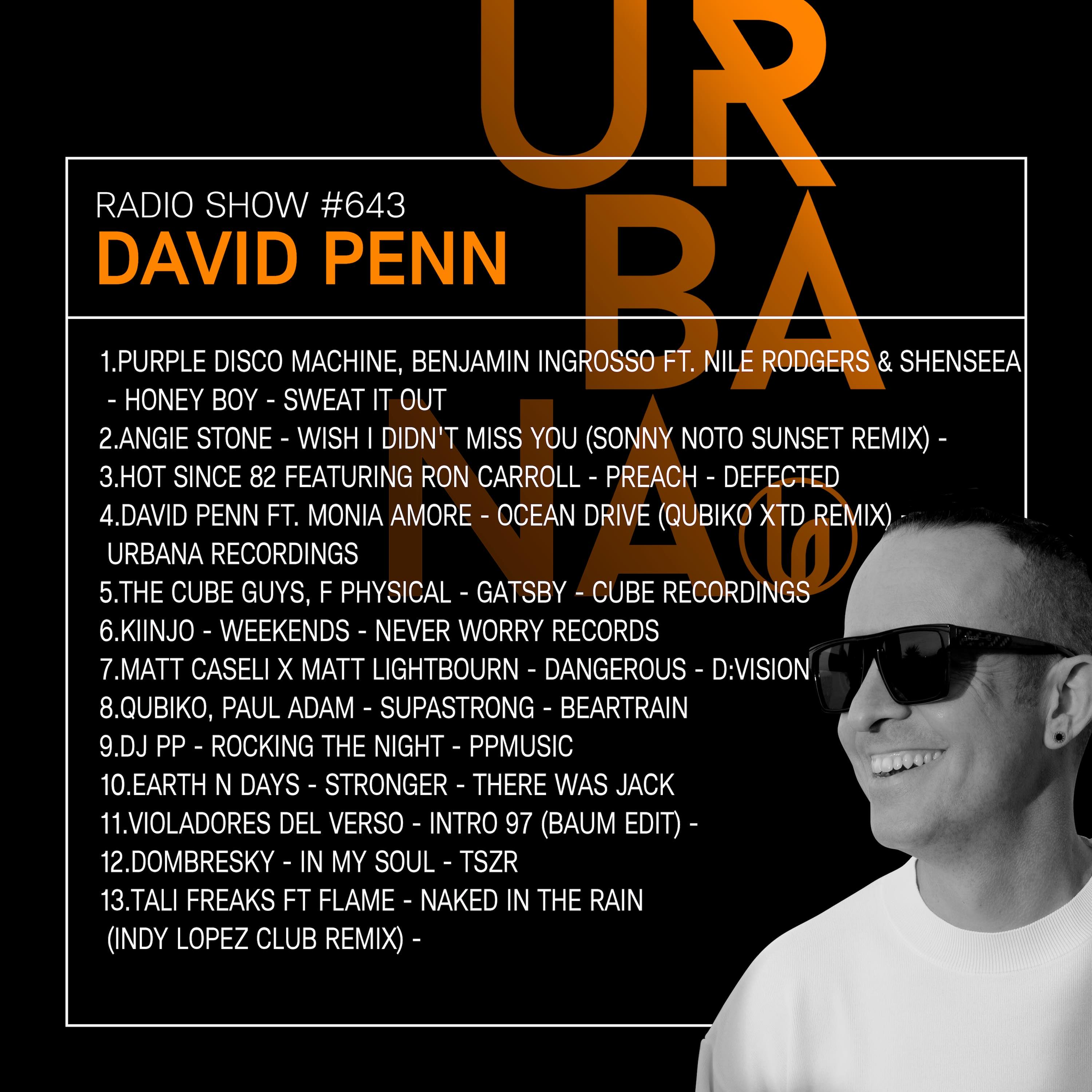 URBANA PODCAST 643 BY DAVID PENN