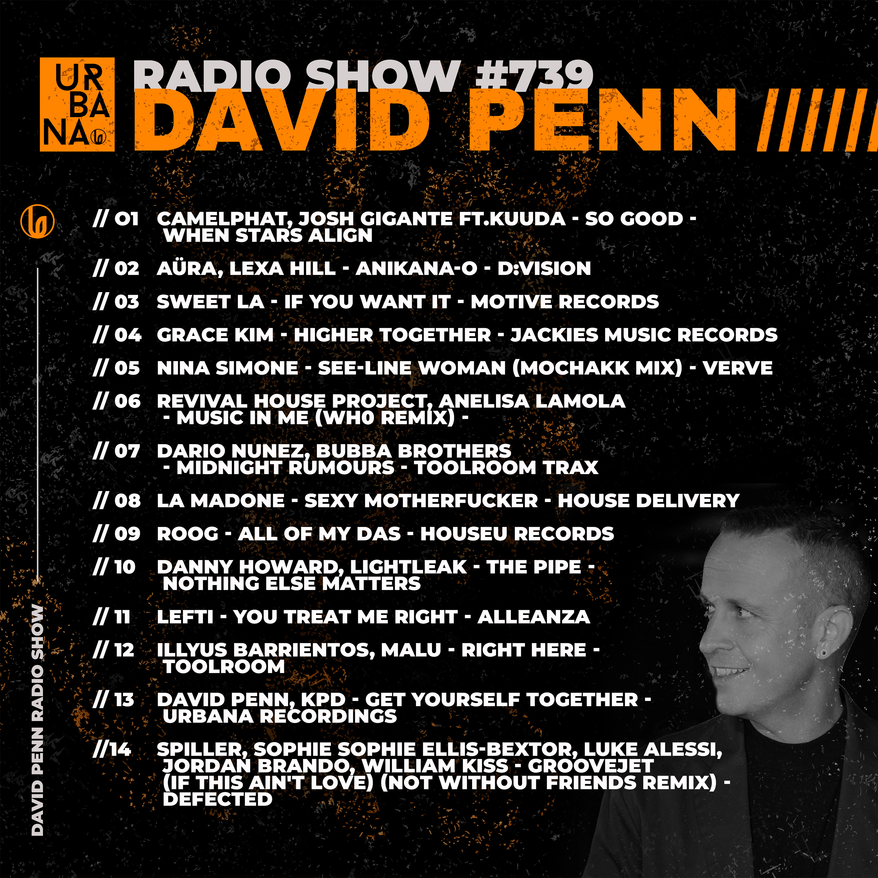 URBANA PODCAST 739 BY DAVID PENN episode artwork