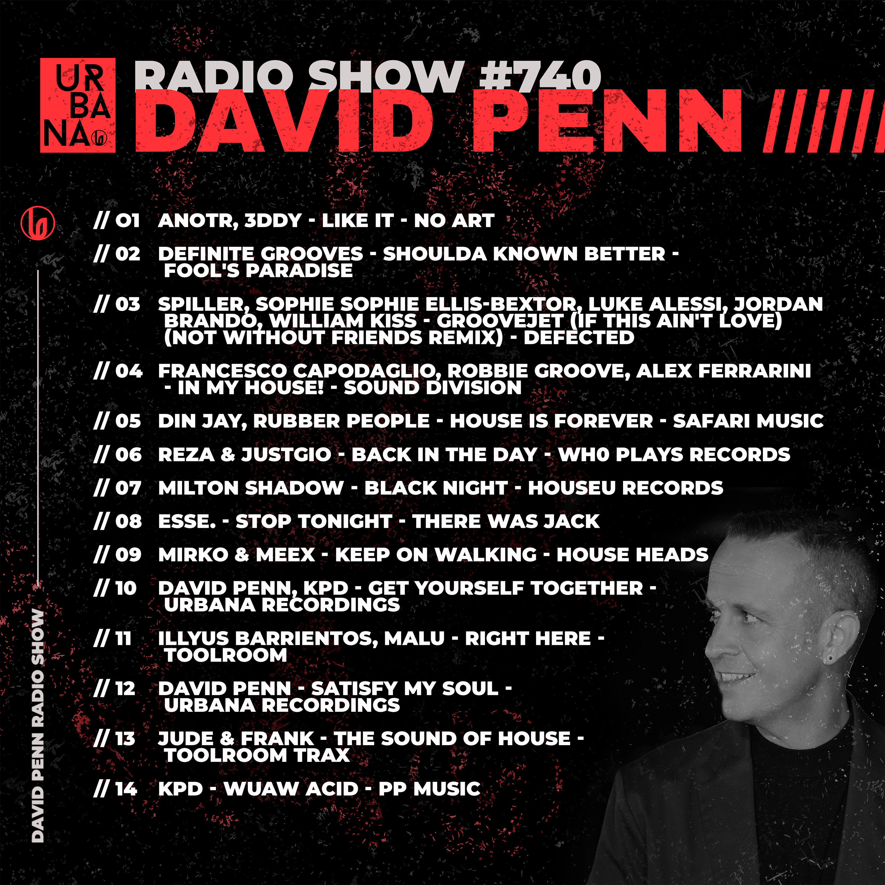 URBANA PODCAST 740 BY DAVID PENN episode artwork