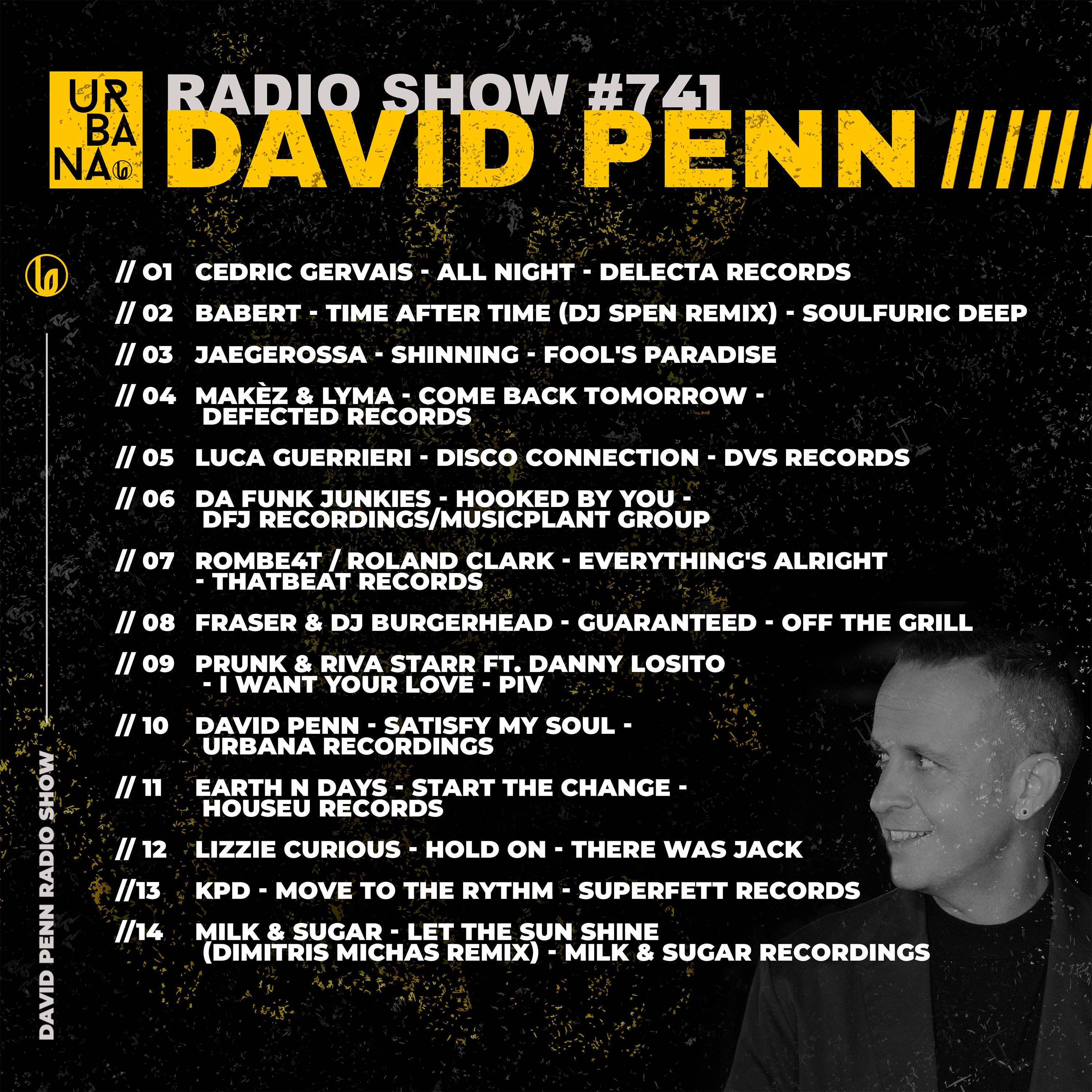 URBANA PODCAST 741 BY DAVID PENN episode artwork