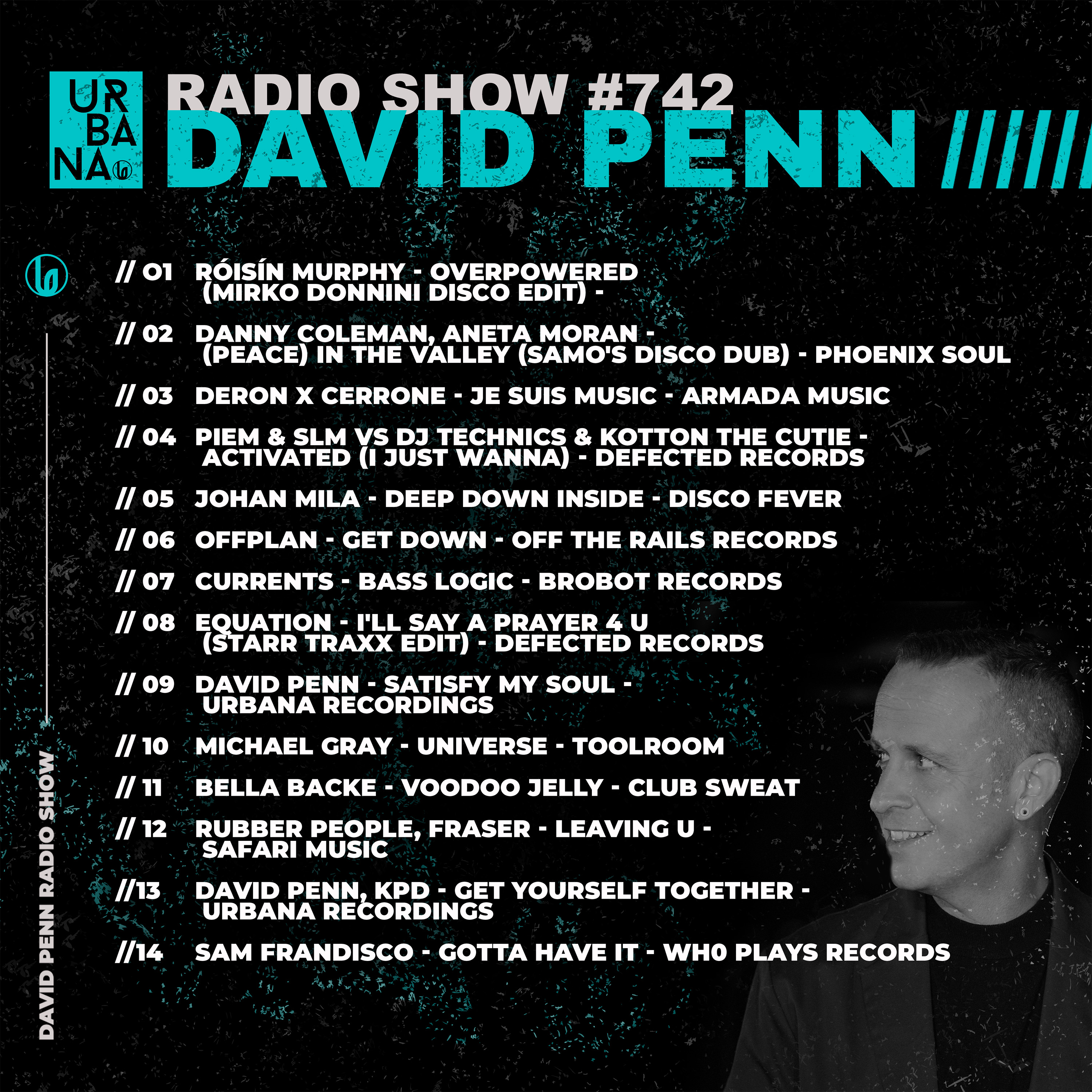 URBANA PODCAST 742 BY DAVID PENN episode artwork