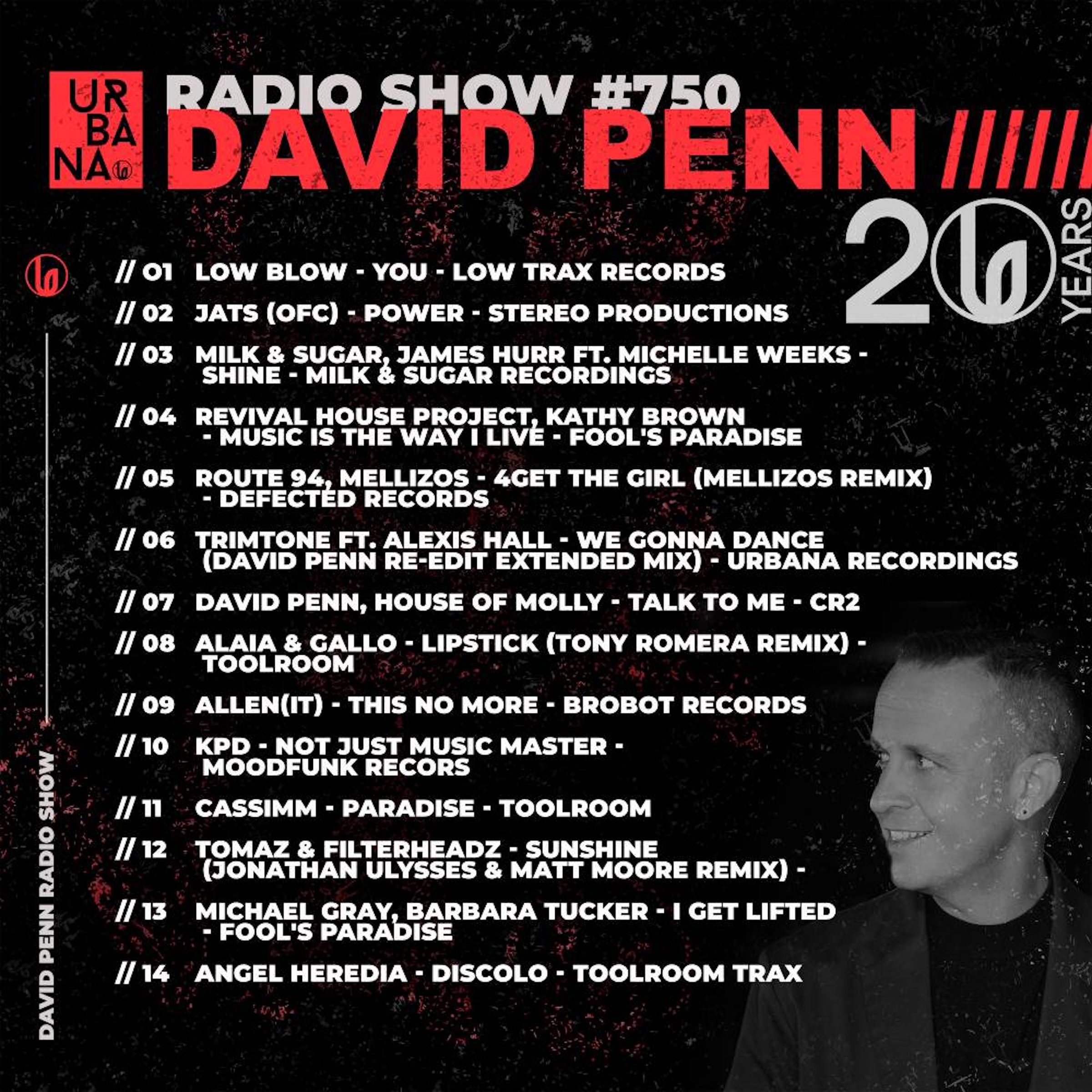 URBANA PODCAST 750 BY DAVID PENN